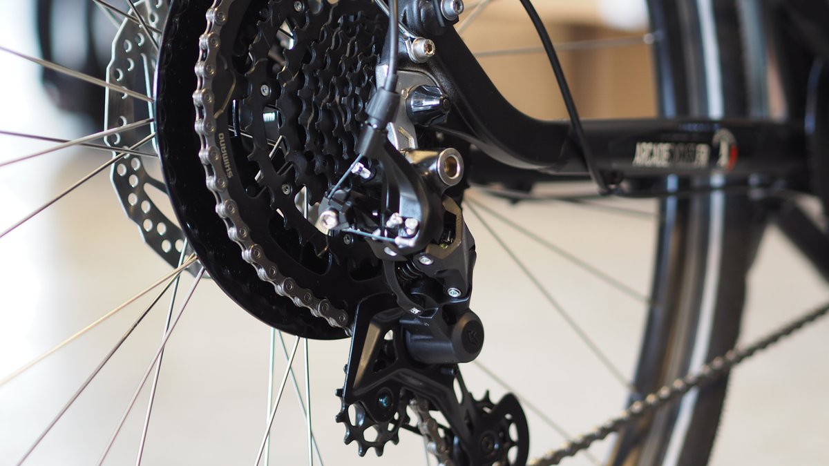 Dérailleur vélo