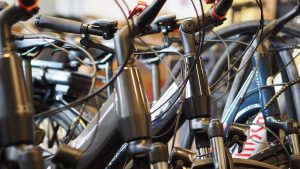 Flotte de vélos
