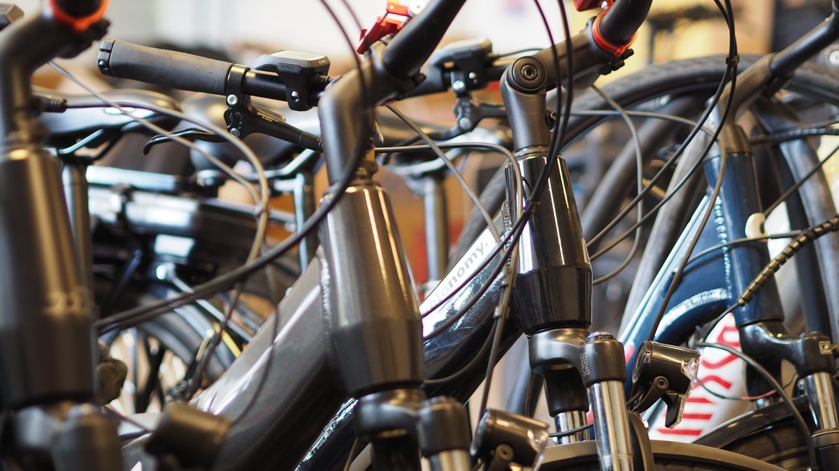 Flotte de vélos